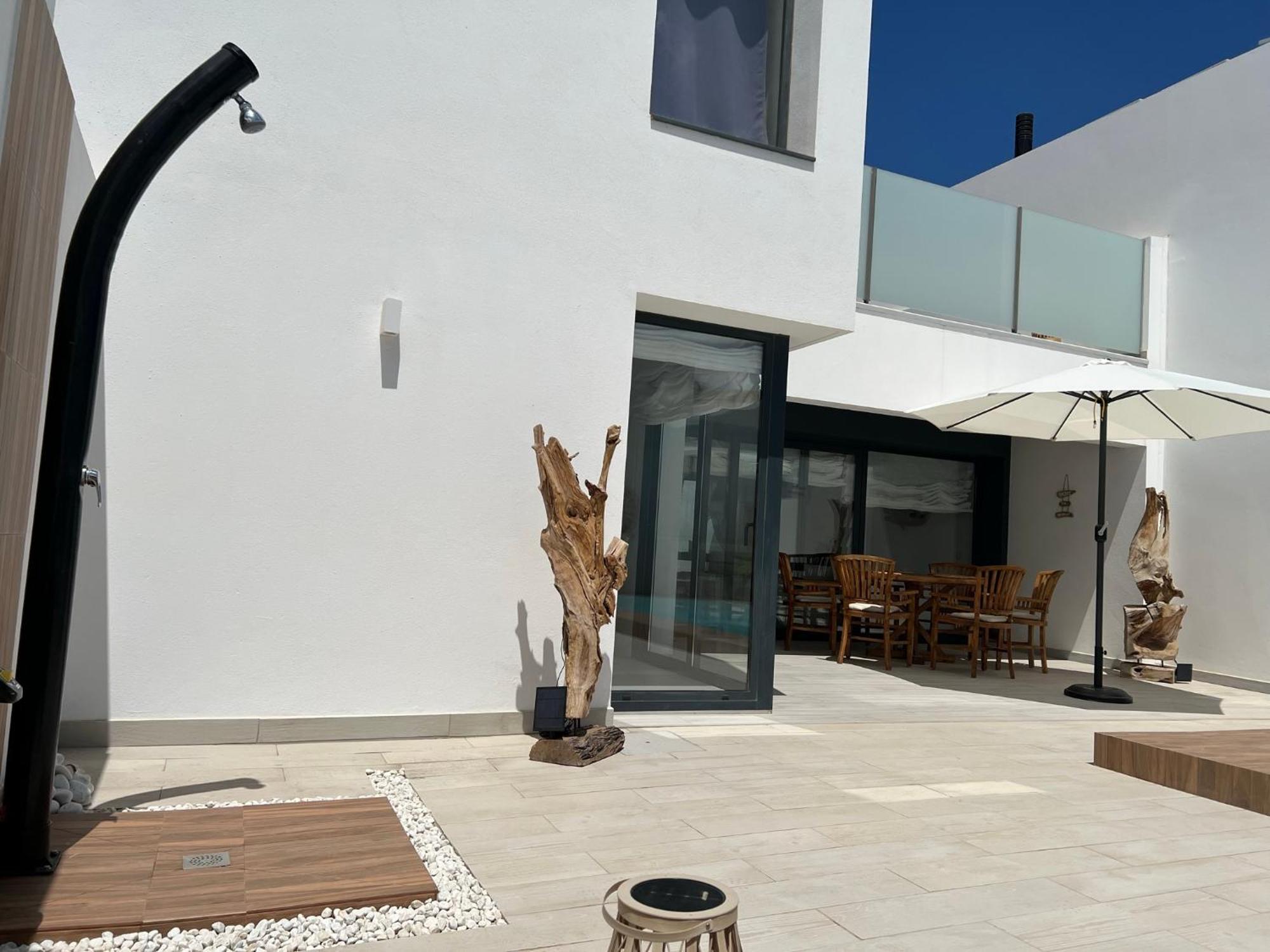Villa Luna Lajares Exterior foto