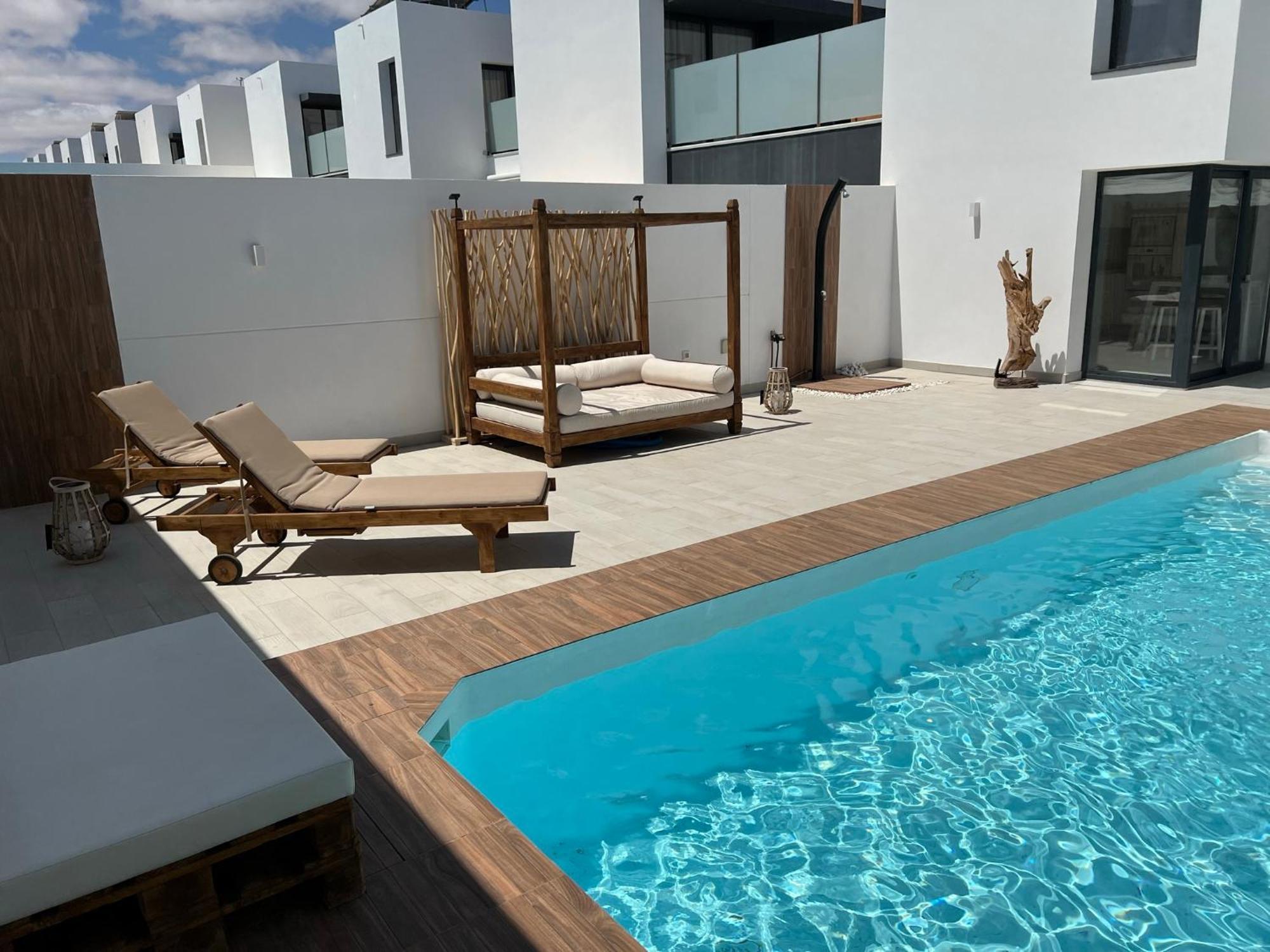 Villa Luna Lajares Exterior foto